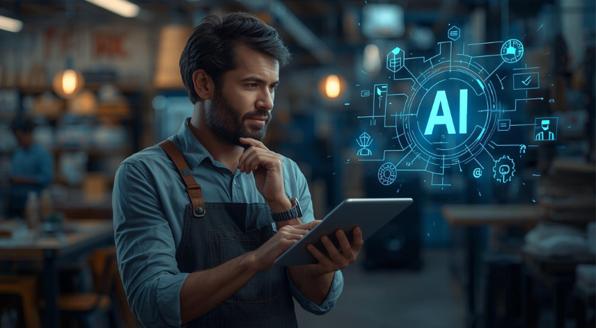 Why Small Businesses Need AI More Than Big Corporates