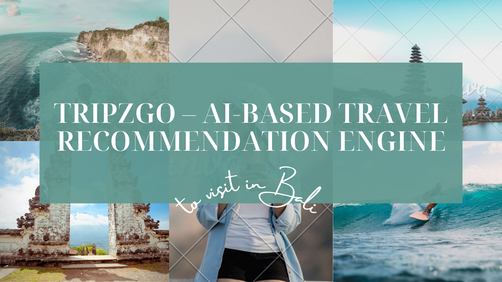 TripzGo – AI-Based Travel Recommendation Engine