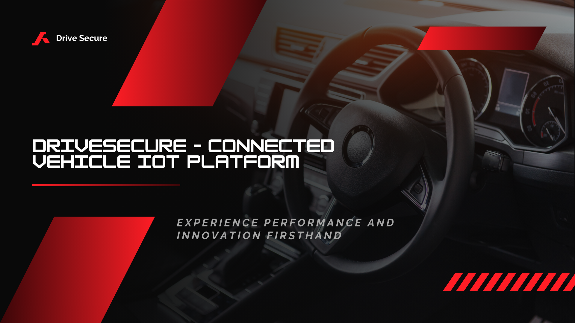 DriveSecure – Connected Vehicle IoT Platform