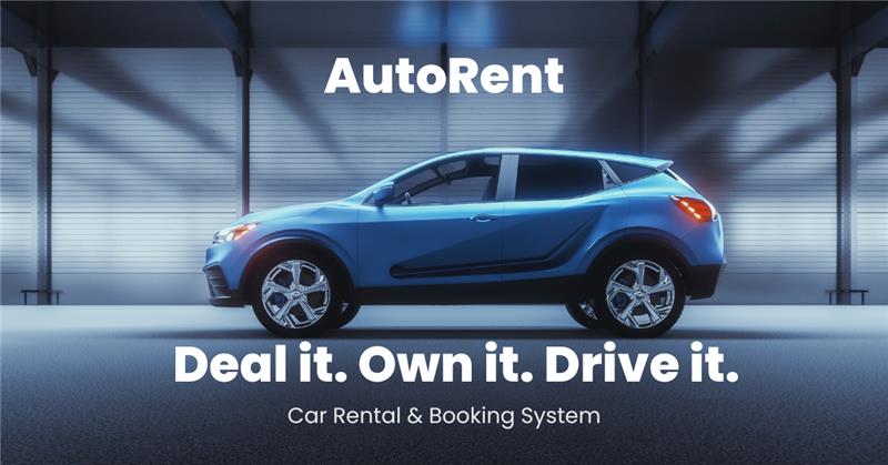 AutoRent – Car Rental & Booking System