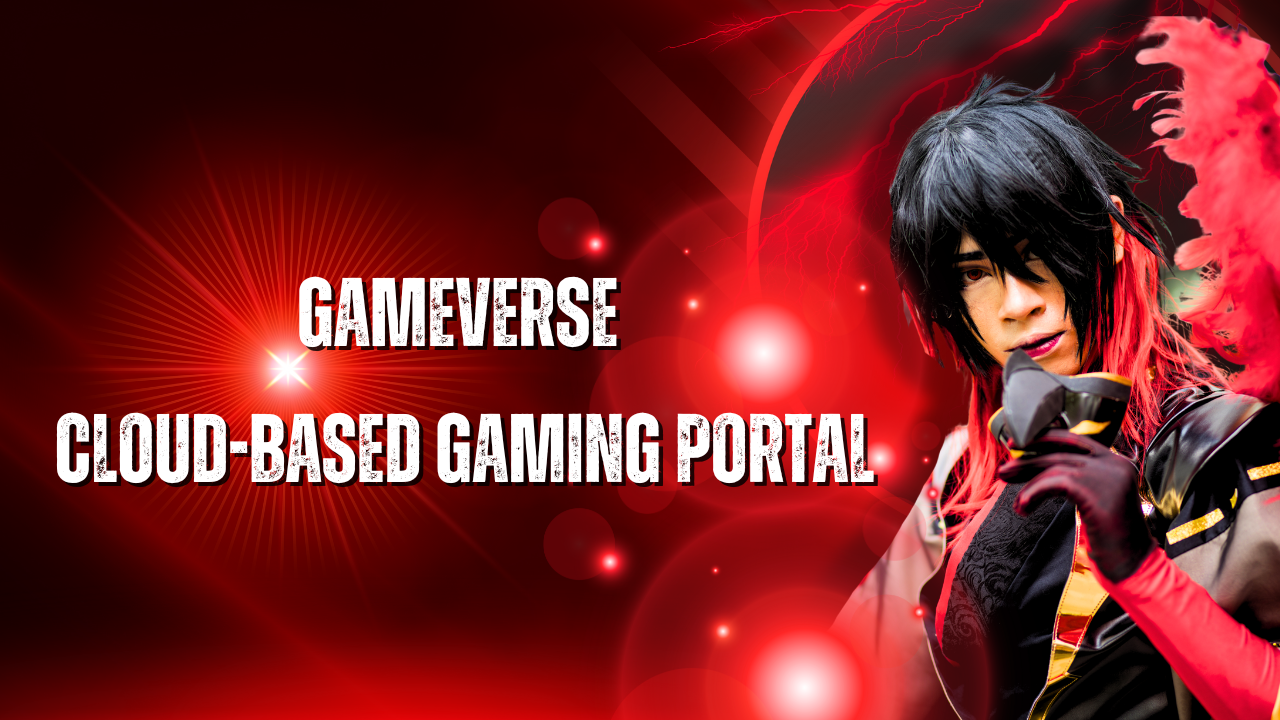 GameVerse – Cloud-Based Gaming Portal
