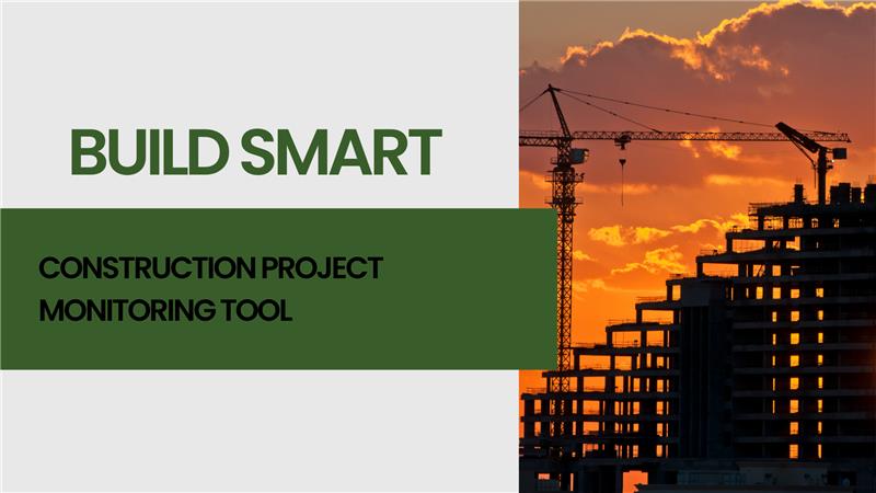 BuildSmart – Construction Project Monitoring Tool