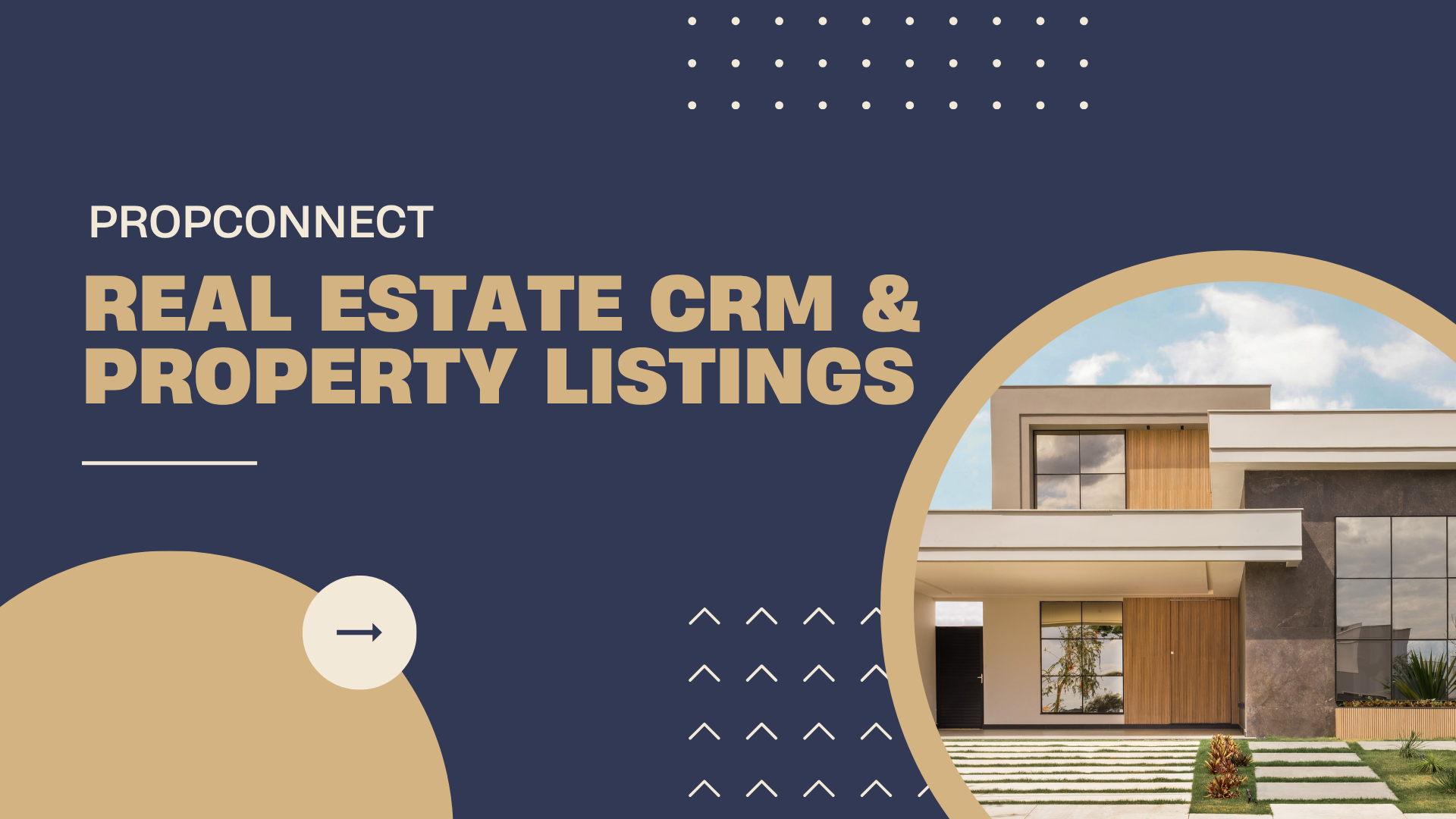 PropConnect – Real Estate CRM & Property Listings