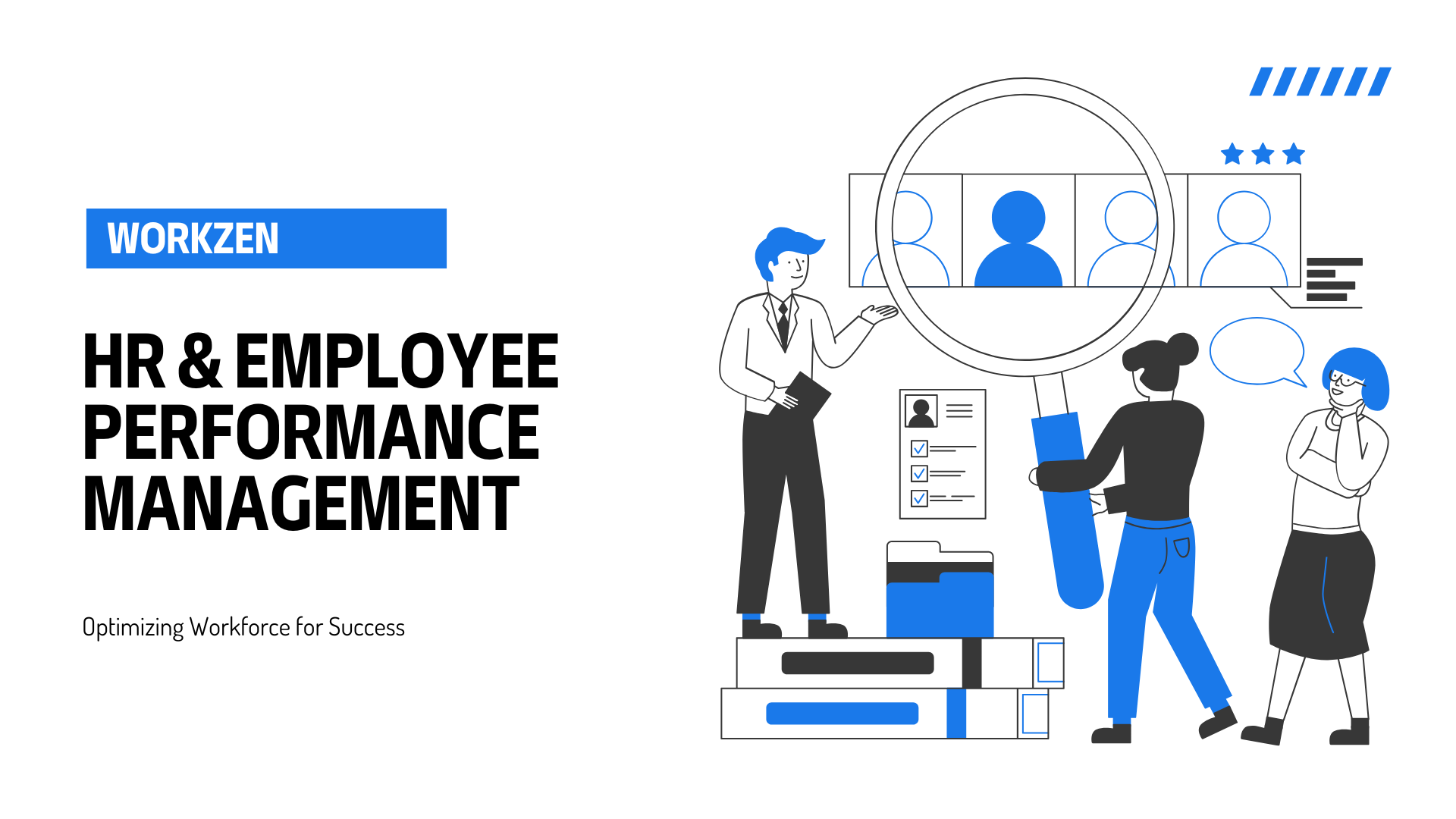 WorkZen – HR & Employee Performance Management