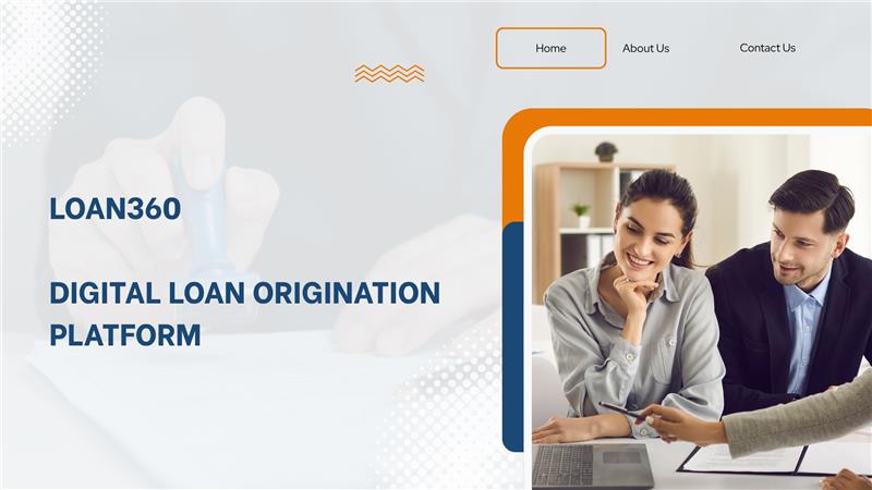 Loan360 – Digital Loan Origination Platform