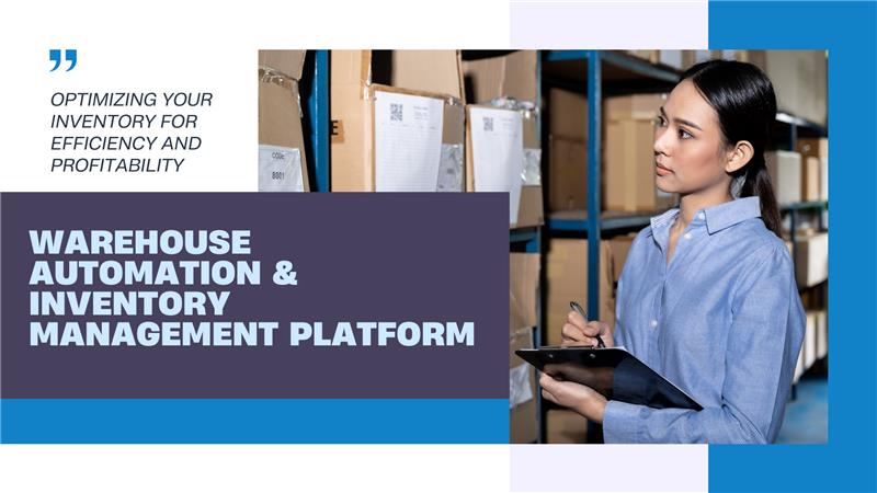 Warehouse Automation & Inventory Management Platform
