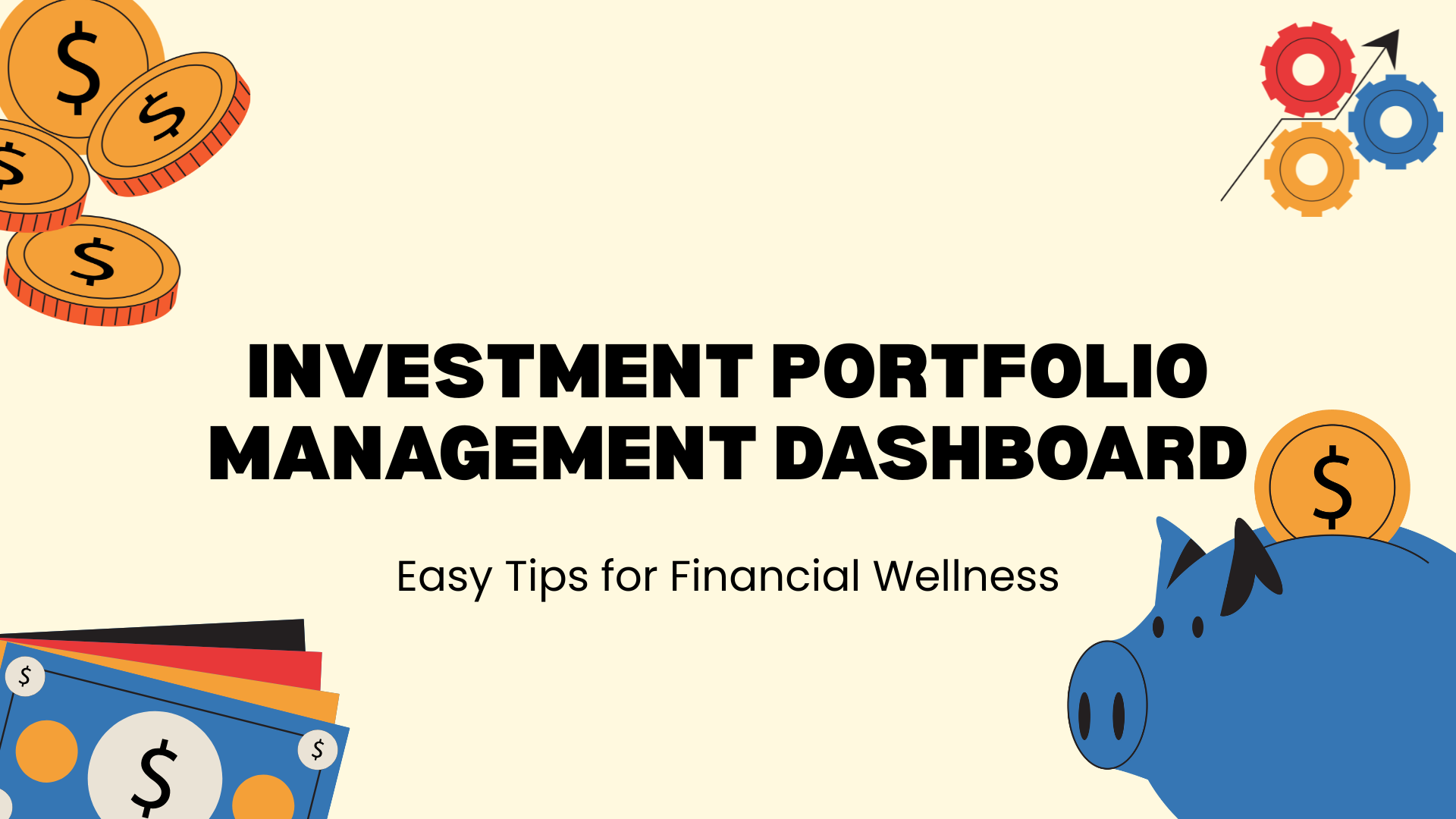 Investment Portfolio Management Dashboard