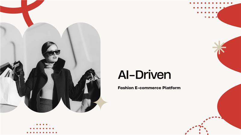 AI-Driven Fashion E-commerce Platform