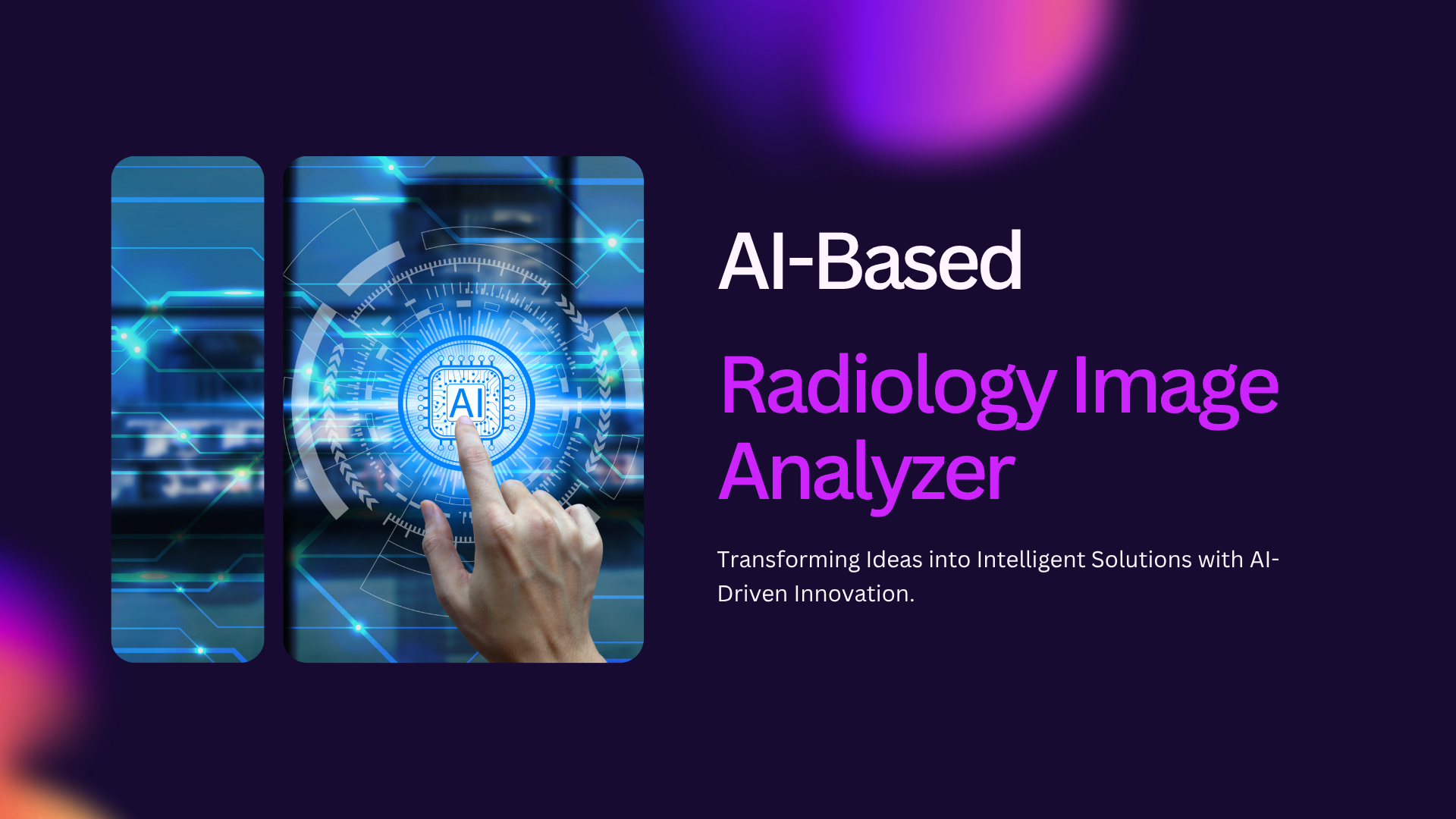 AI-Based Radiology Image Analyzer